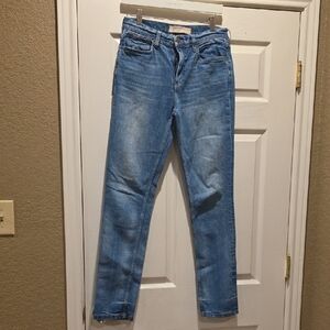 Marc By Marc Jacobs Light Blue Skinny Jeans